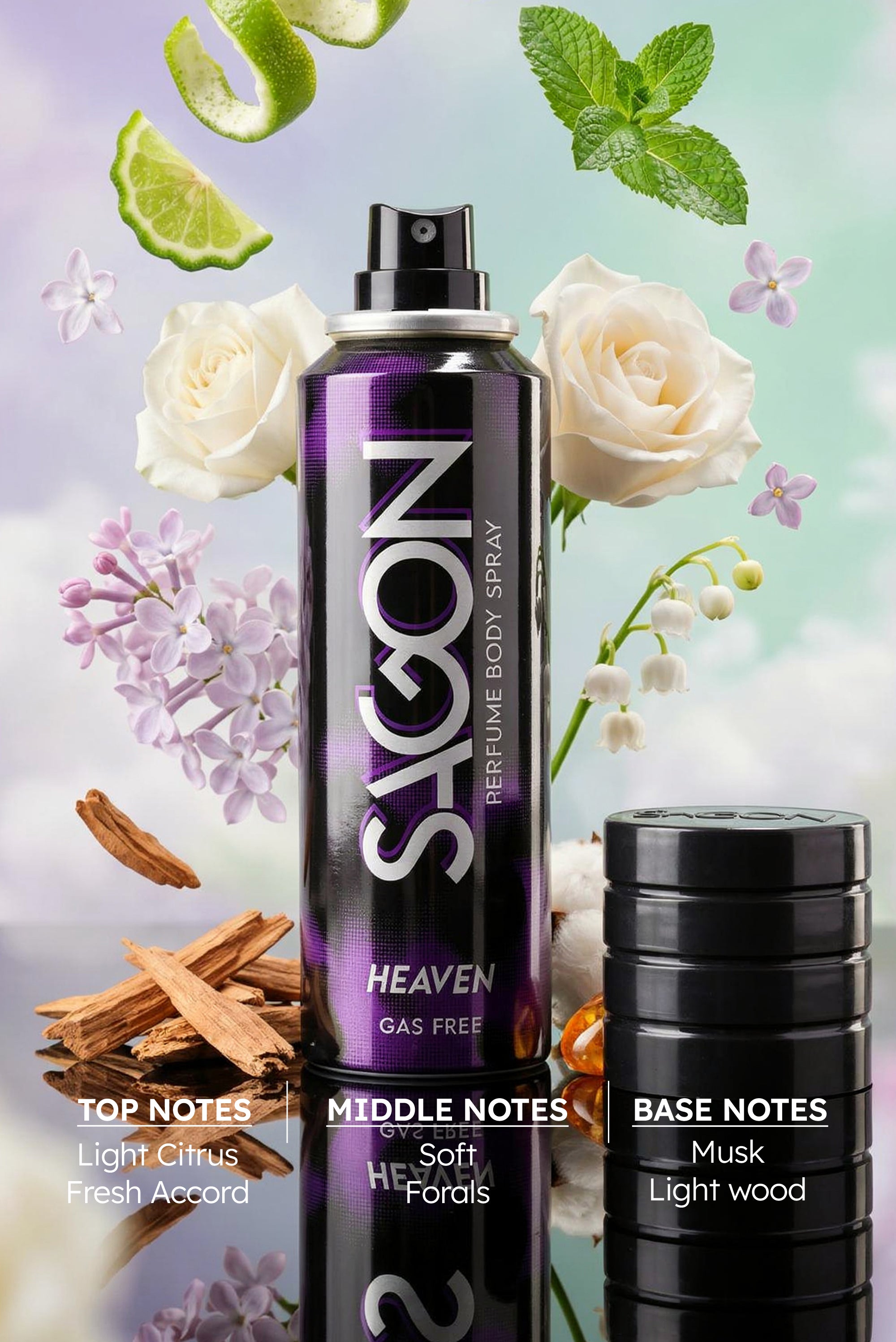 Fragrance Deluxe - Sagon Heaven (120ML)