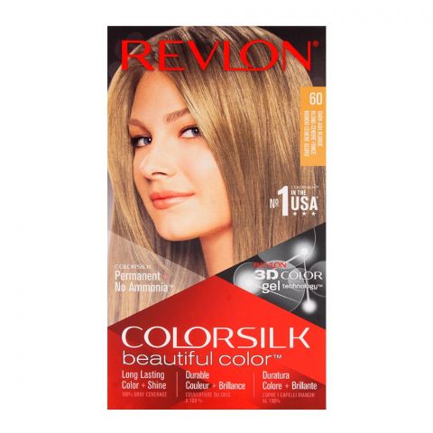 Revlon Silk - 60 Dark Ash Blonde Hair Color