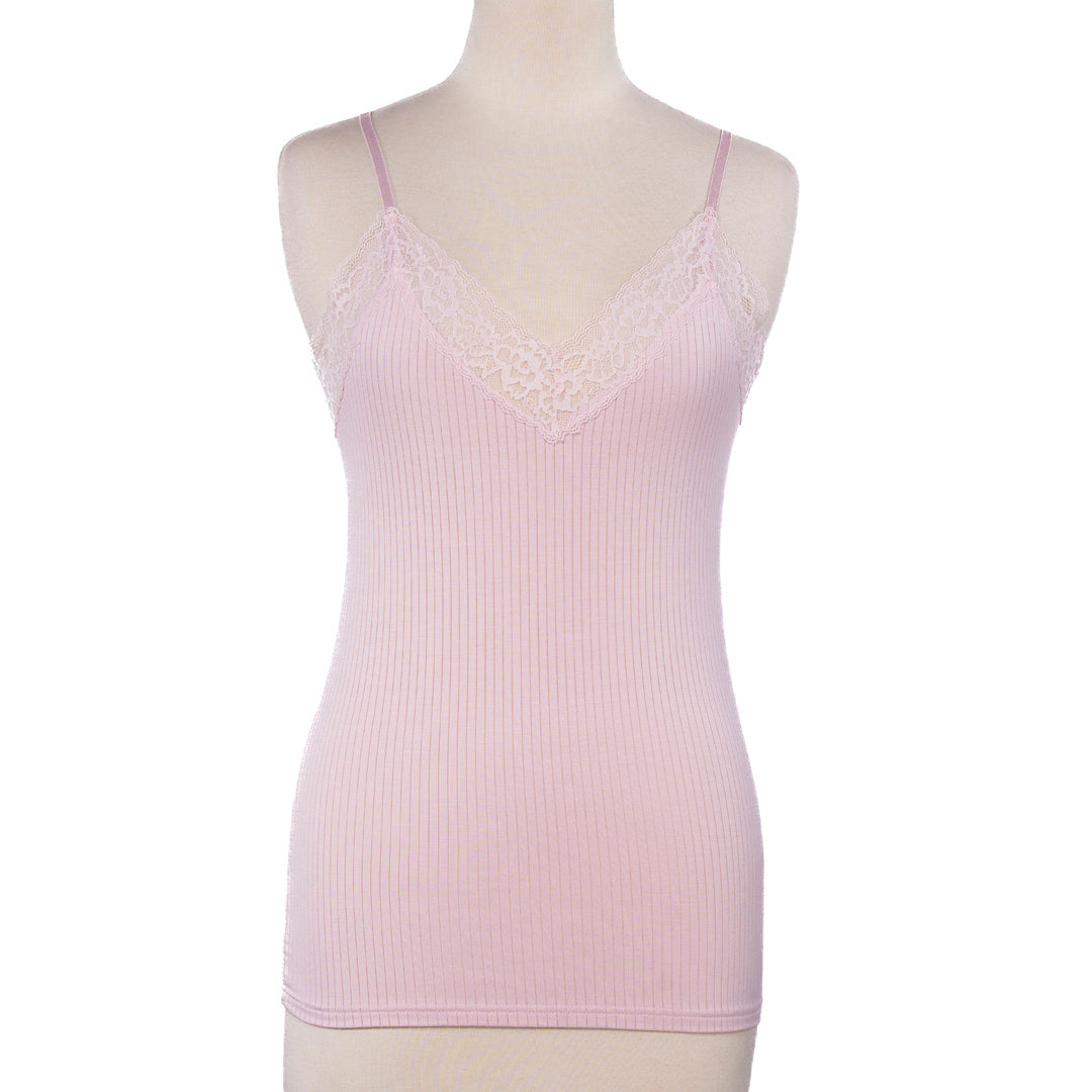 Belleza Lingerie Lace Strap Camisole - 6029