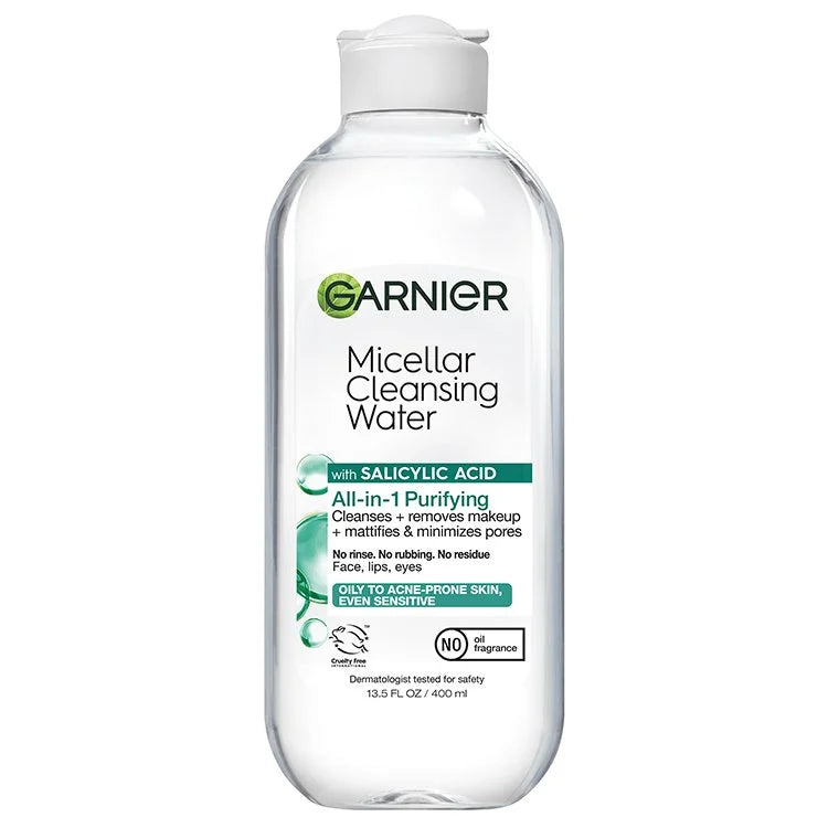 Garnier SkinActive Micellar Cleansing Water All-in-1 Purifying with Salicylic Acid