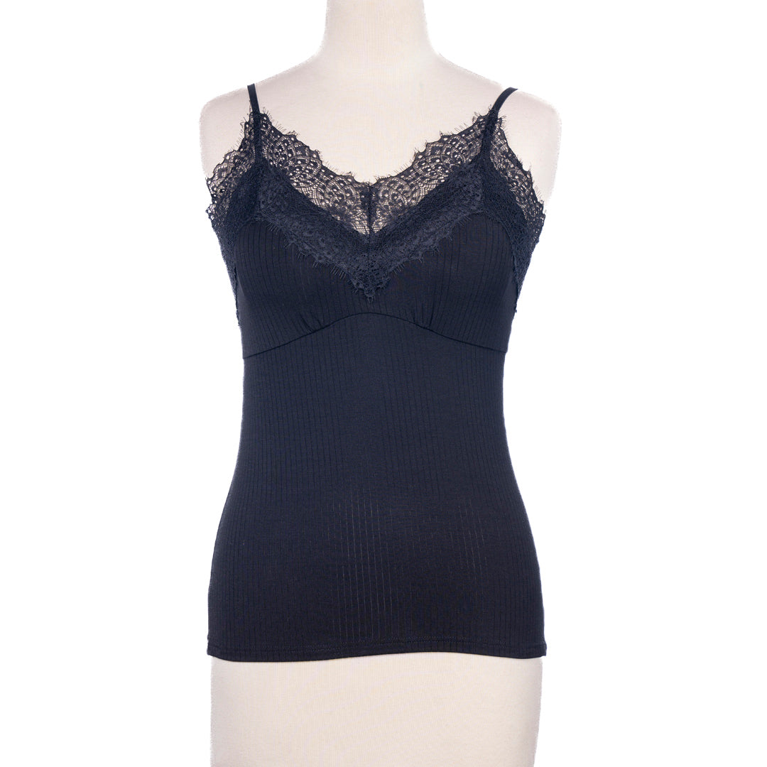 Belleza Lingerie Lace Strap Camisole - 6034