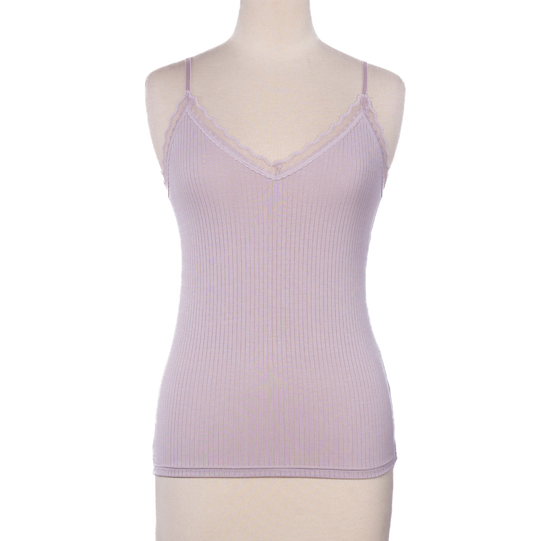 Belleza Lingerie V-Neck String Camisole - 6046