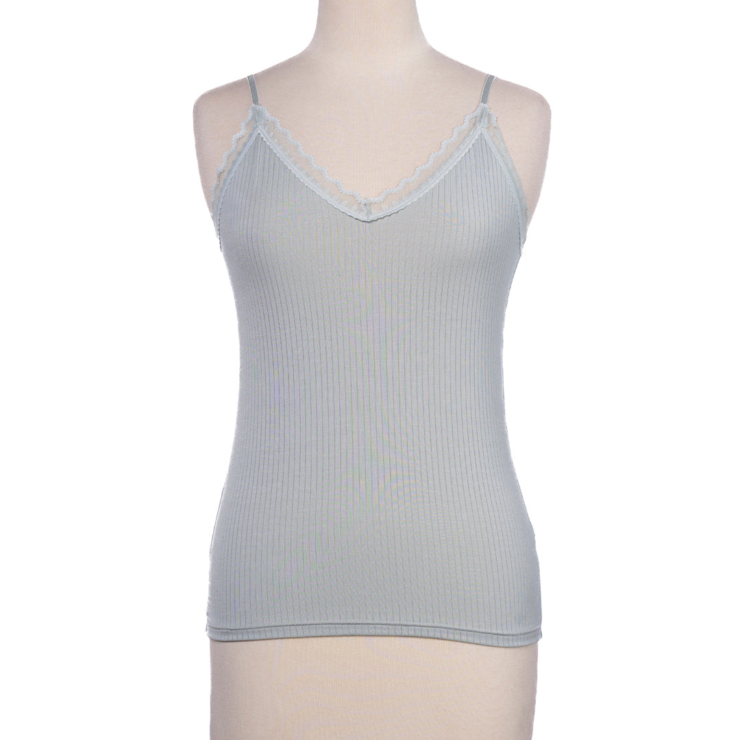 Belleza Lingerie V-Neck String Camisole - 6046