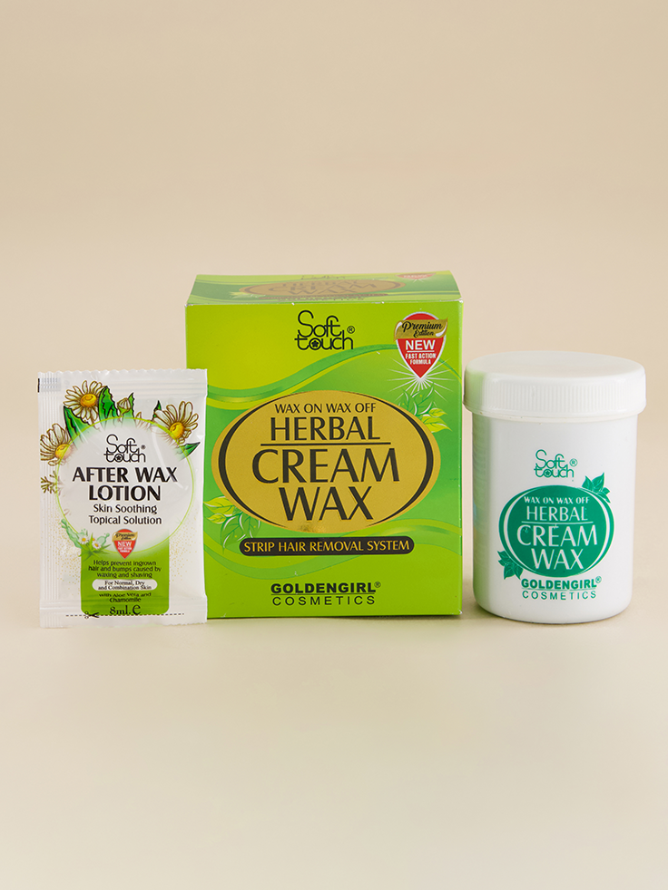 Herbal Cream Wax Eco. Pack