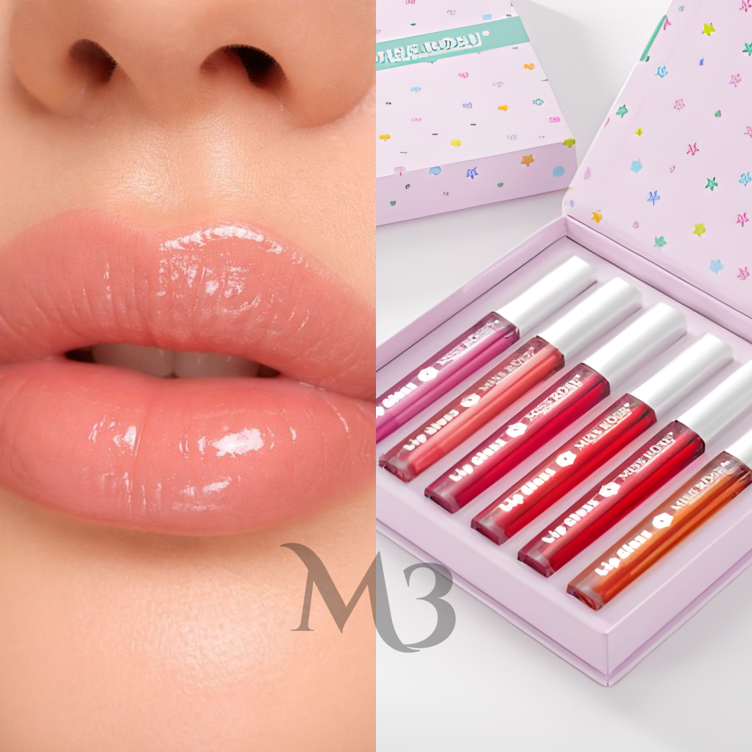 Miss Rose Ultimate Lip Gloss Collection Set