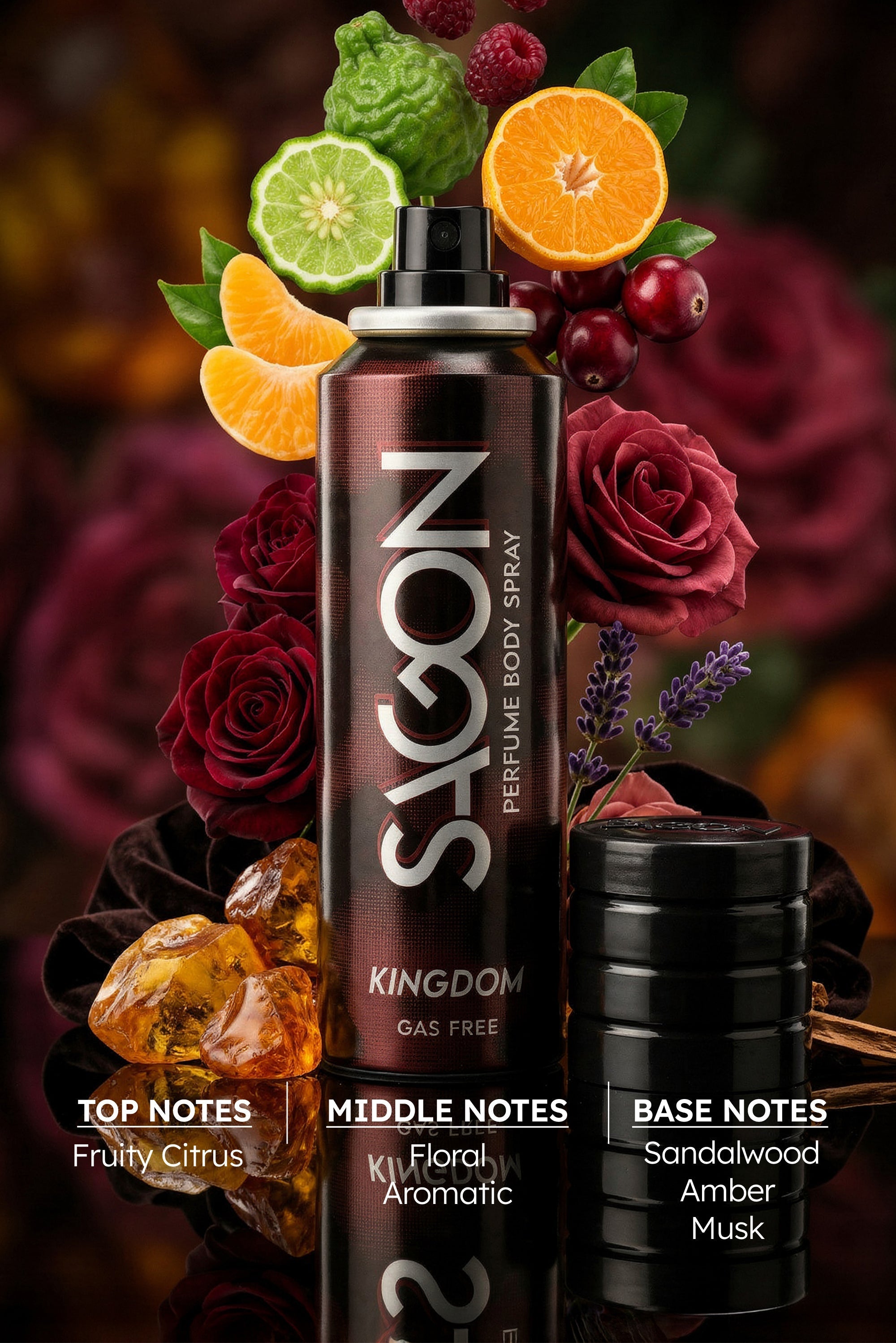 Fragrance Deluxe - Sagon Kingdom (120ML)