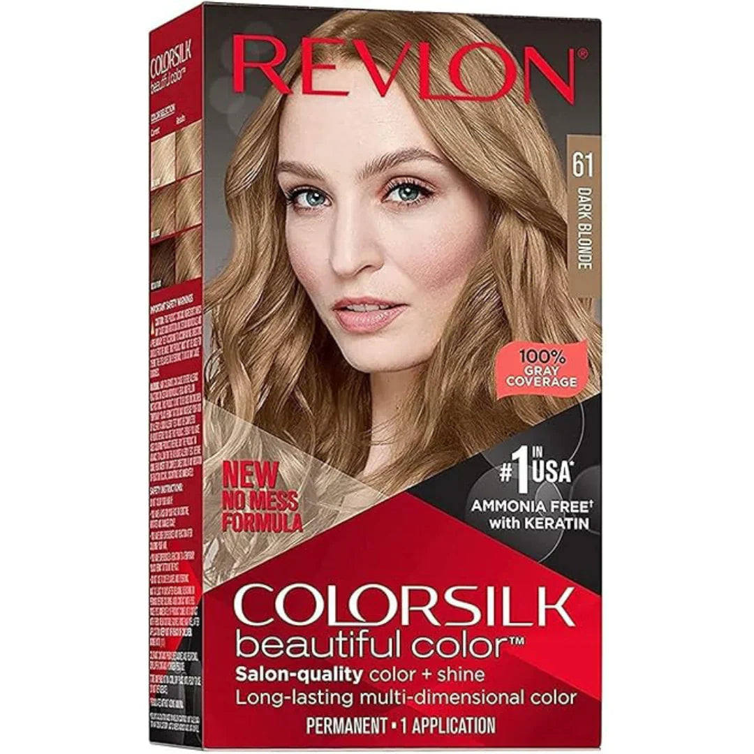 Revlon Silk - 61 Dark Blonde Hair Color