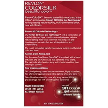 Revlon Silk - 61 Dark Blonde Hair Color