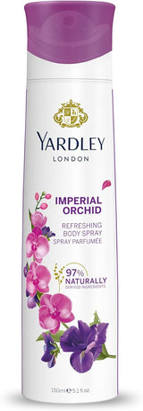 Yardley Women Imperial Orchid Body Spray 150ml Yardley  