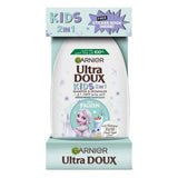 Garnier Ultra Doux Frozen Oat Kids+Sticker Shampoo Set 400Ml Garnier  