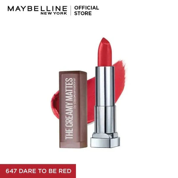 Maybelline New York Color Sensational Creamy Matte Lipstick