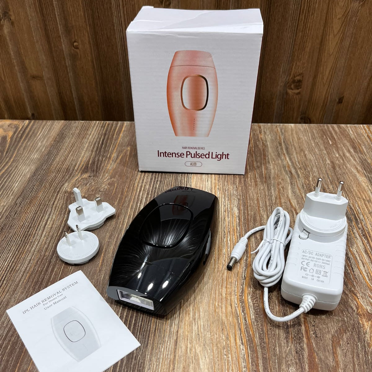 Portable Hair Removal Laser Epilator, Painless Face Body Hair Removal Machine, Body Care Depilation Tool