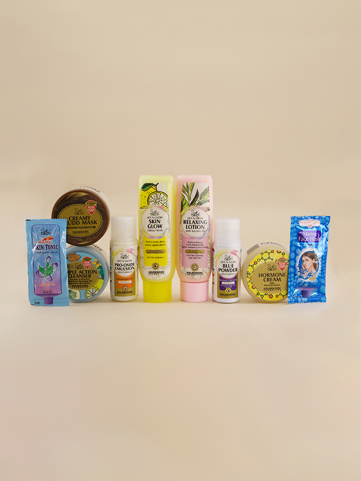 Lift n Glow Facial Set 9 items