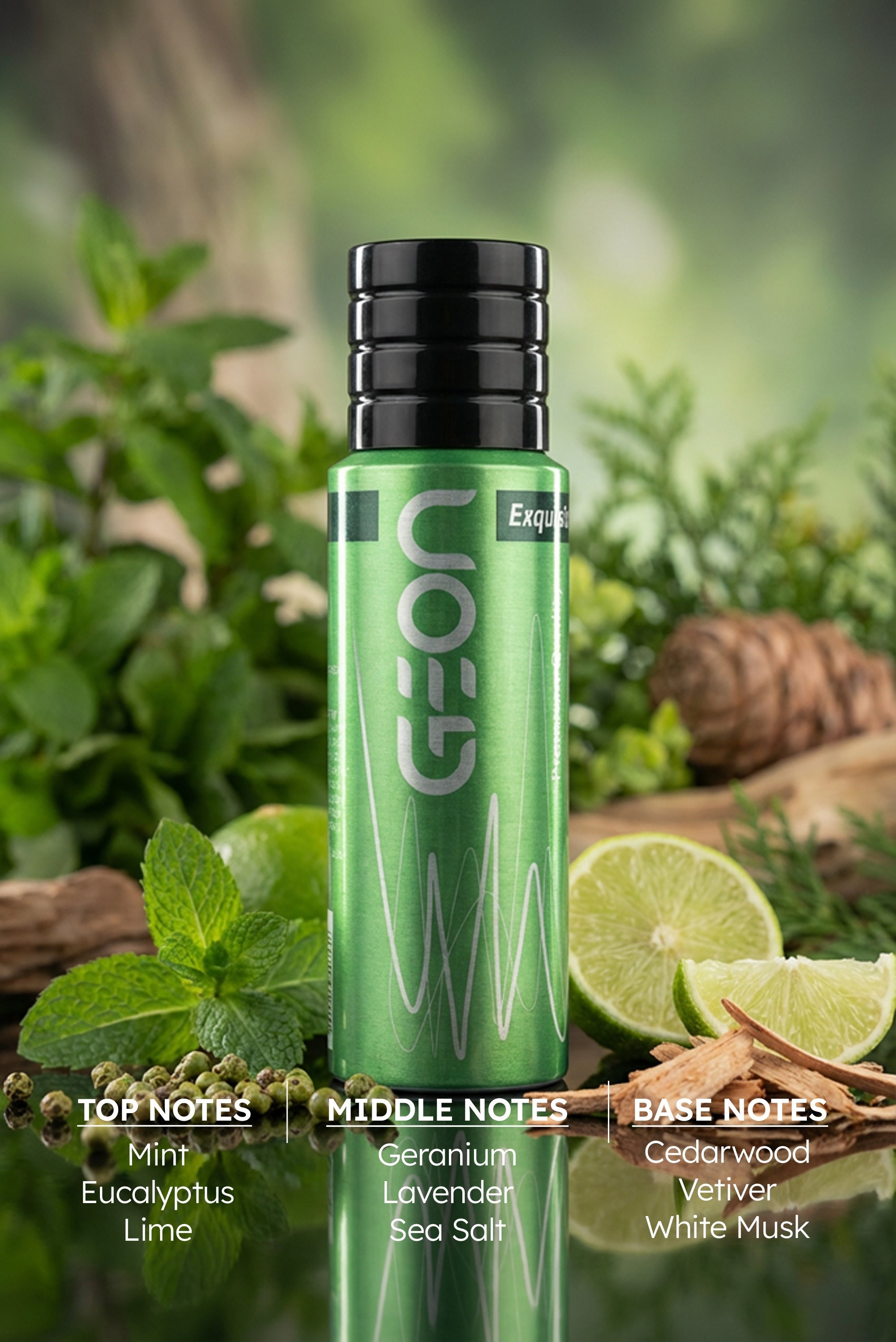 Fragrance Deluxe - Geon Exquissite (200ML)