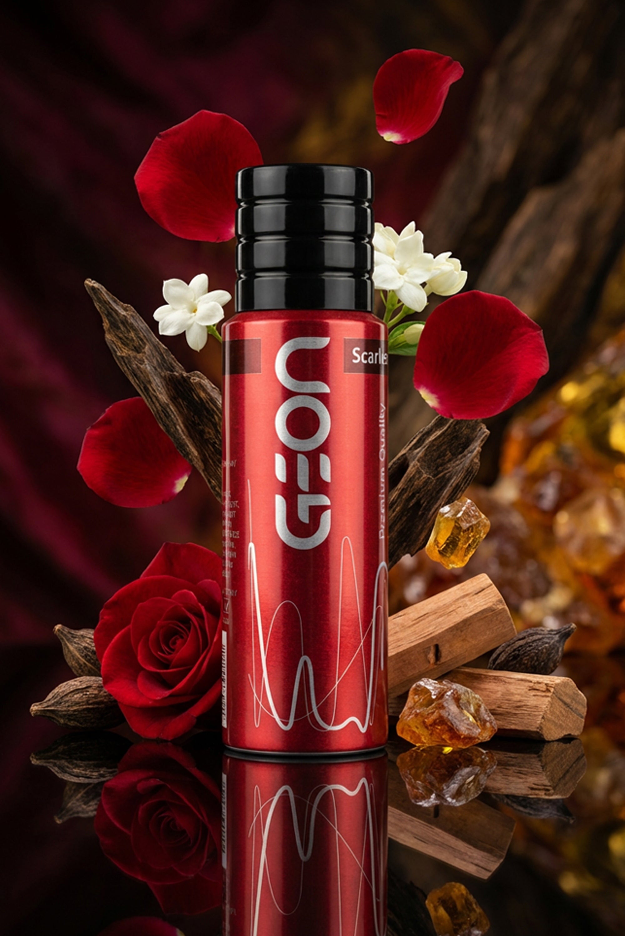 Fragrance Deluxe - Geon Scarlet (200ML)