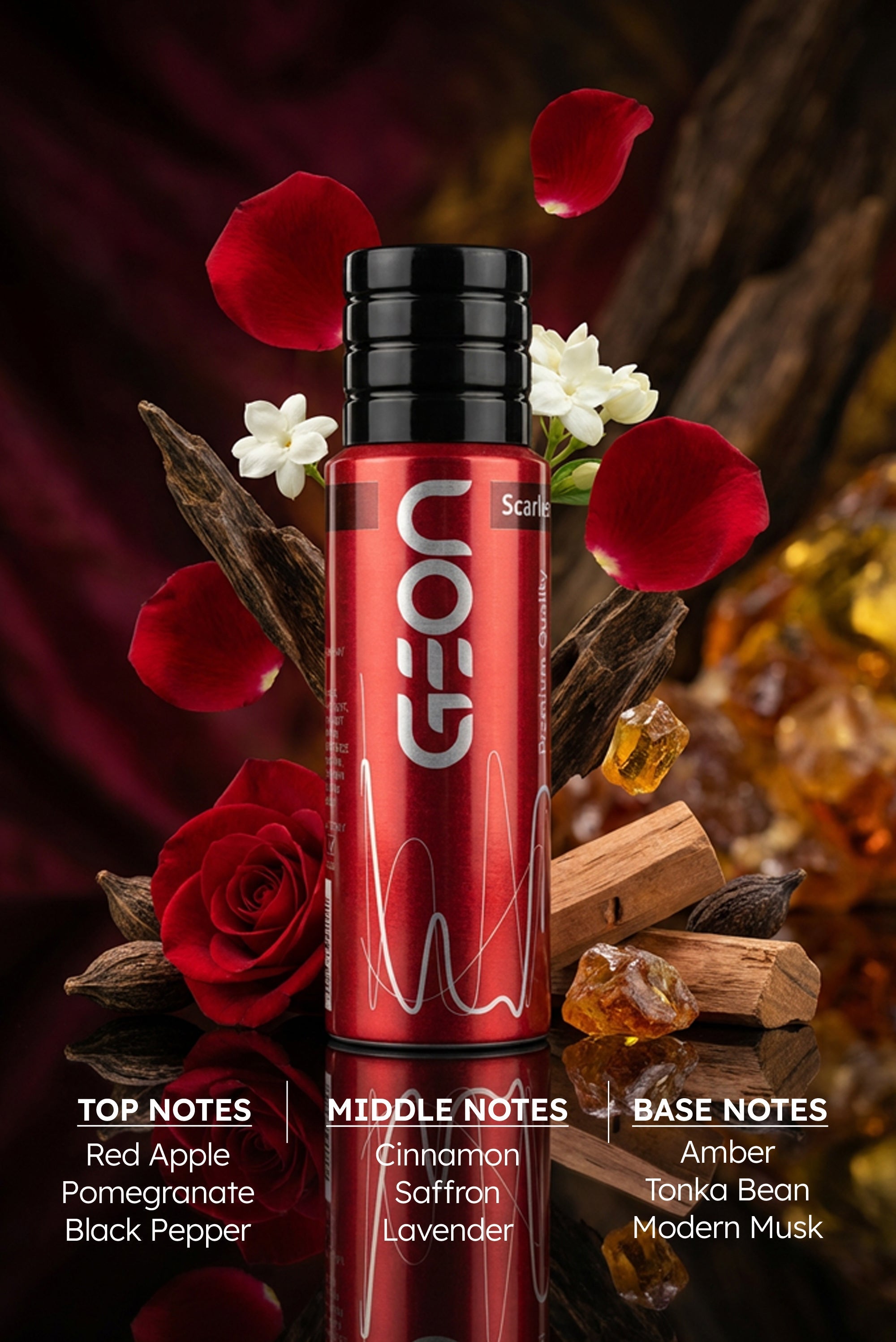 Fragrance Deluxe - Geon Scarlet (200ML)