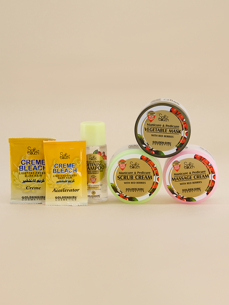 Mani & Pedicure Kit 5 Items