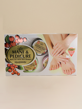 Mani & Pedicure Kit 5 Items Golden Girl Cosmetics  