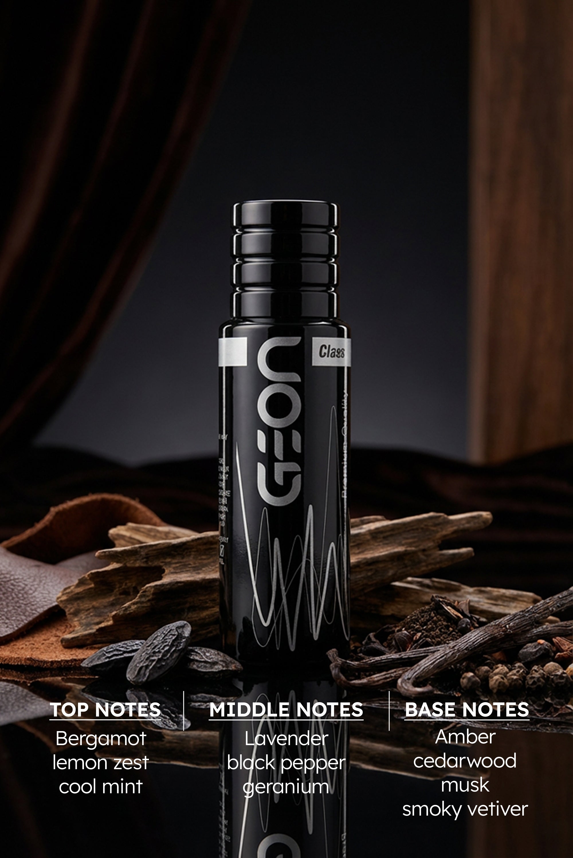 Fragrance Deluxe - Geon Class (200ML)