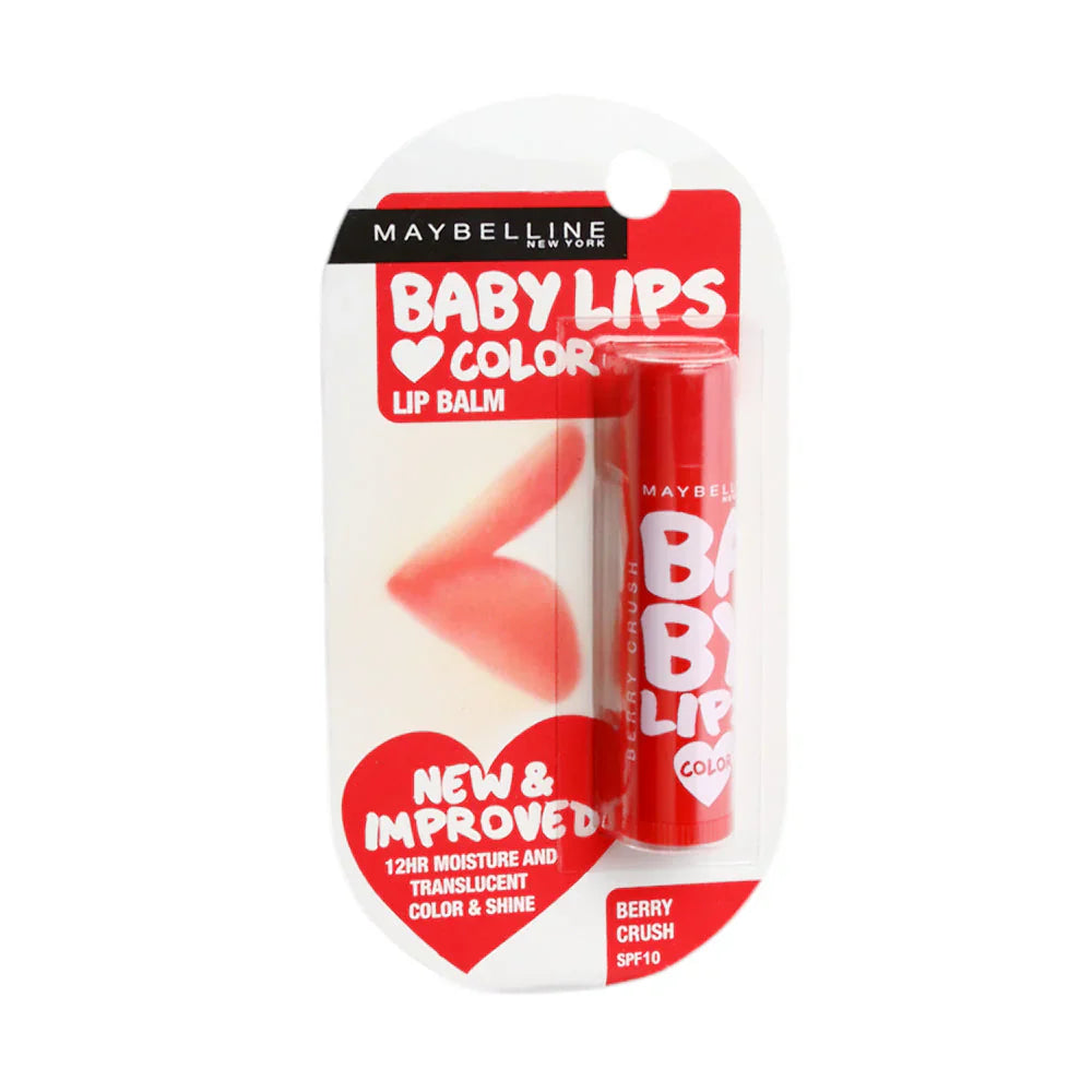 MAYBELLINE BABY LIPS BERRY CRUSH
