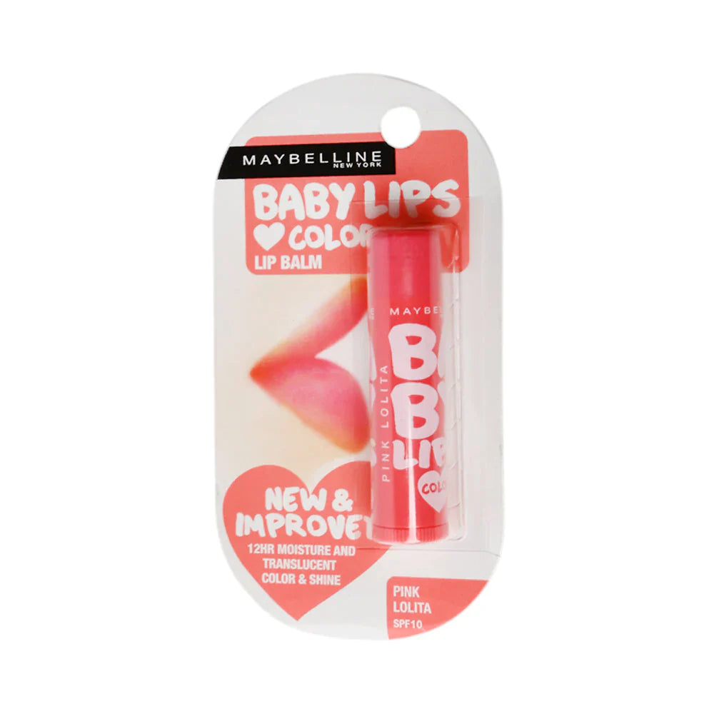 MAYBELLINE LIP BALM PINK LOLITA