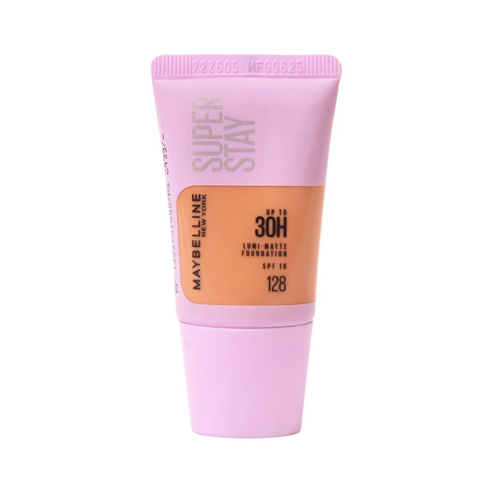 MAYBELLINE SUPERSTAY LUMI MATTE FOUNDATION TUBE18ML AS X