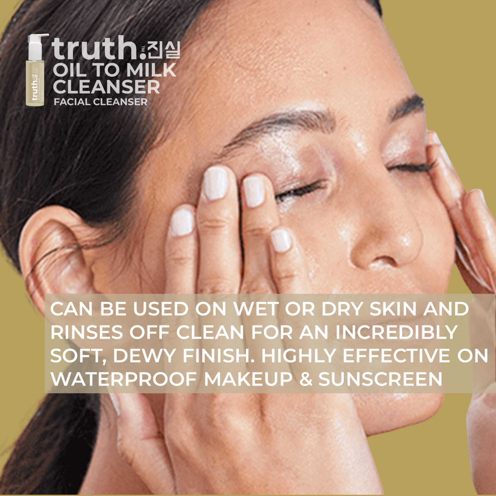 truth - Oil to Milk Cleanser - 100ml