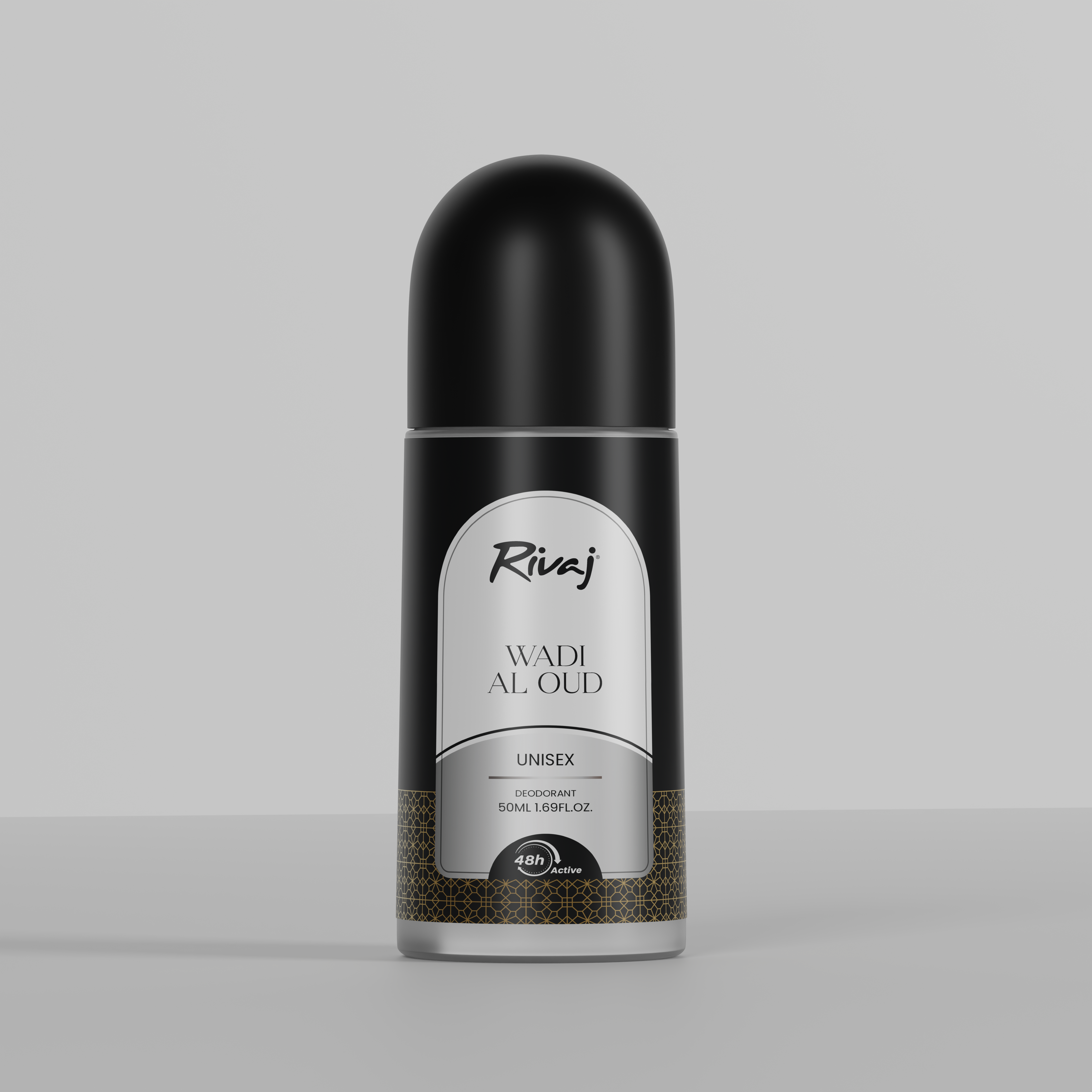 Rivaj Wadi Al Oud Unisex Roll On 50Ml