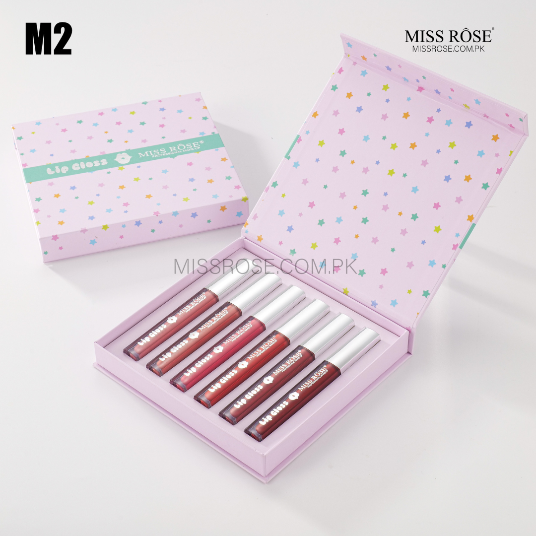 Miss Rose Ultimate Lip Gloss Collection Set