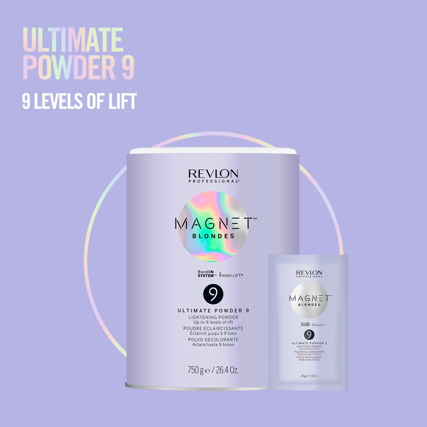 Revlon Professional Magnetâ„¢ Blondes Ultimate Powder 9 Sachet - 45gm