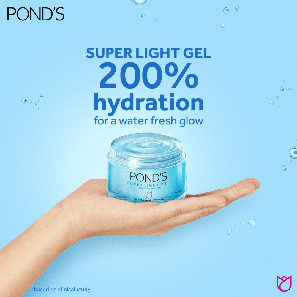 POND'S - SUPER LIGHT GEL - 50gm
