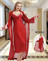 Body Girl 2-Pieces Bridal Nightwear Nighty & Gown For Girls & Women body girl  