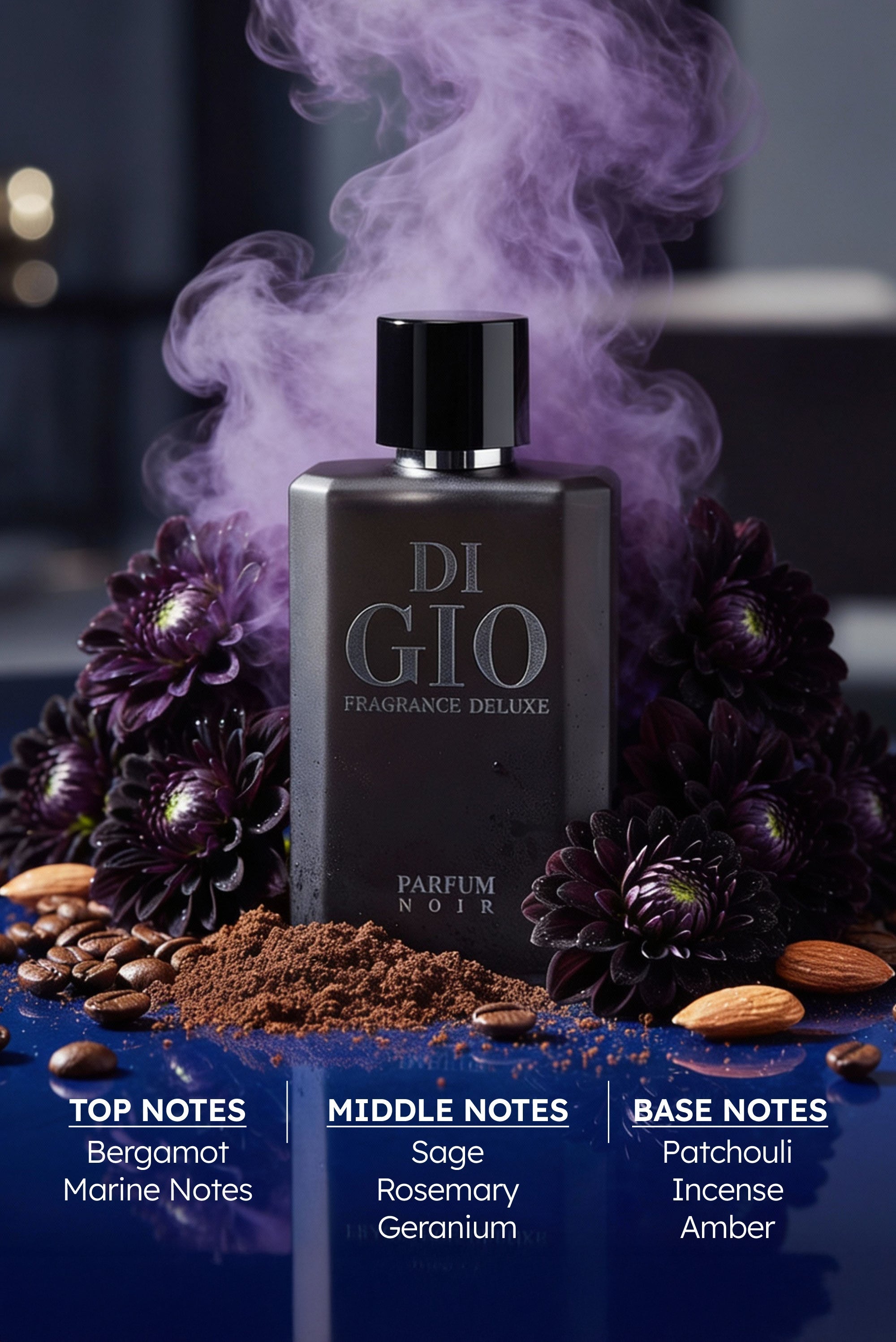 Fragrance Deluxe - Di GIO Noir (100ml)
