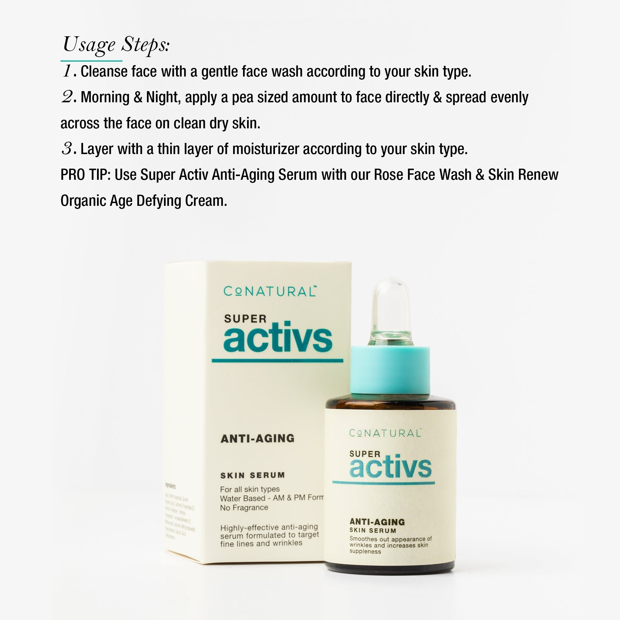 Conatural-Anti-Aging Skin Serum