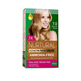 7.0 - Natural Blond - Nurtural Women Hair Color Vince Care  