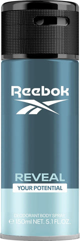 Reebok Men Reveal Deodorant Body Spray 150ml Reebok  