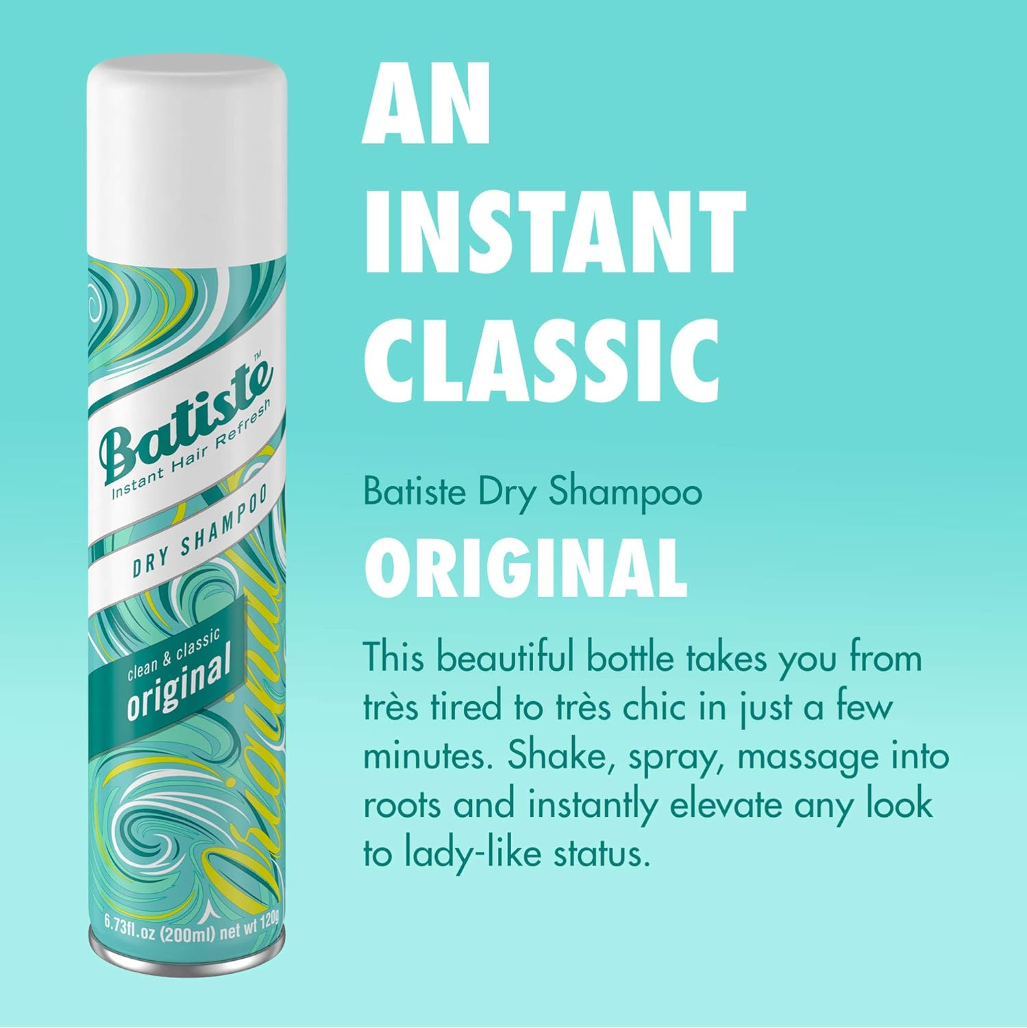Batiste Dry Original Shampoo 200ml