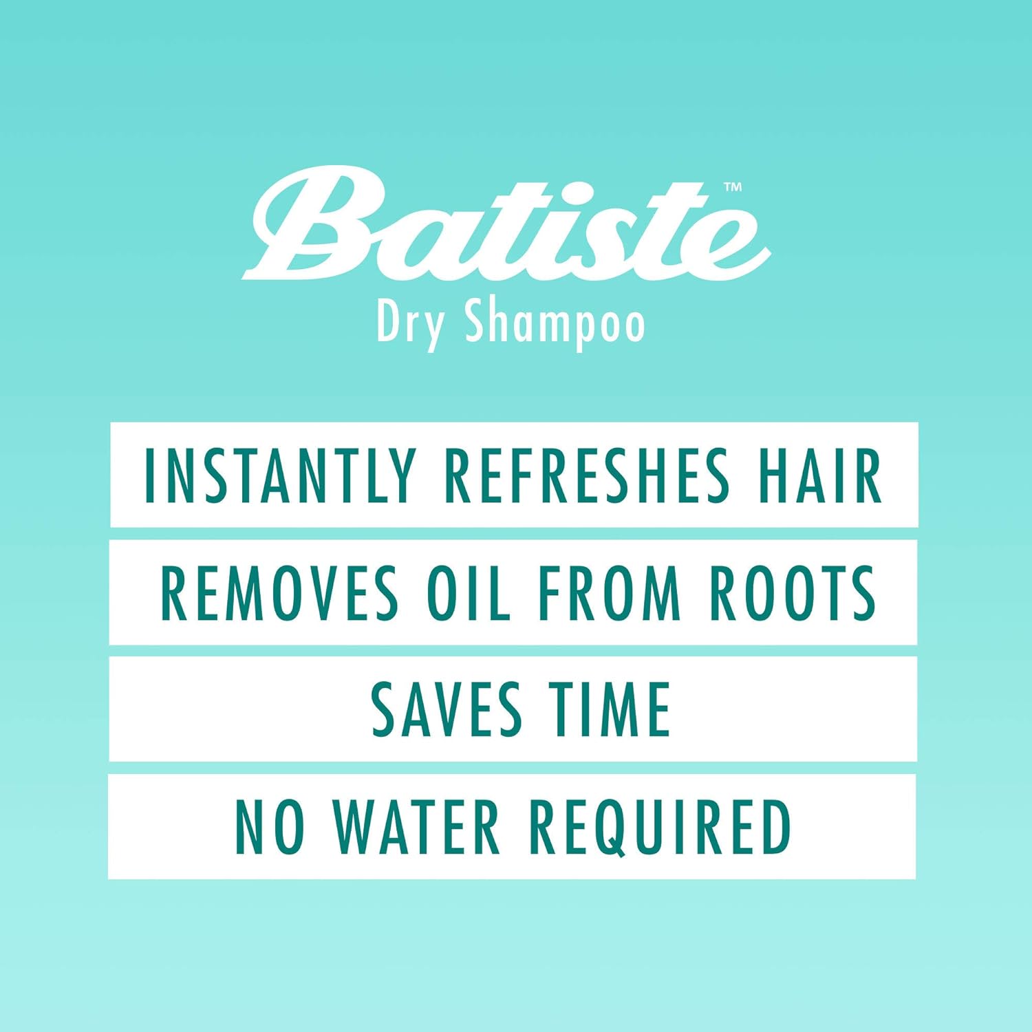 Batiste Dry Original Shampoo 200ml