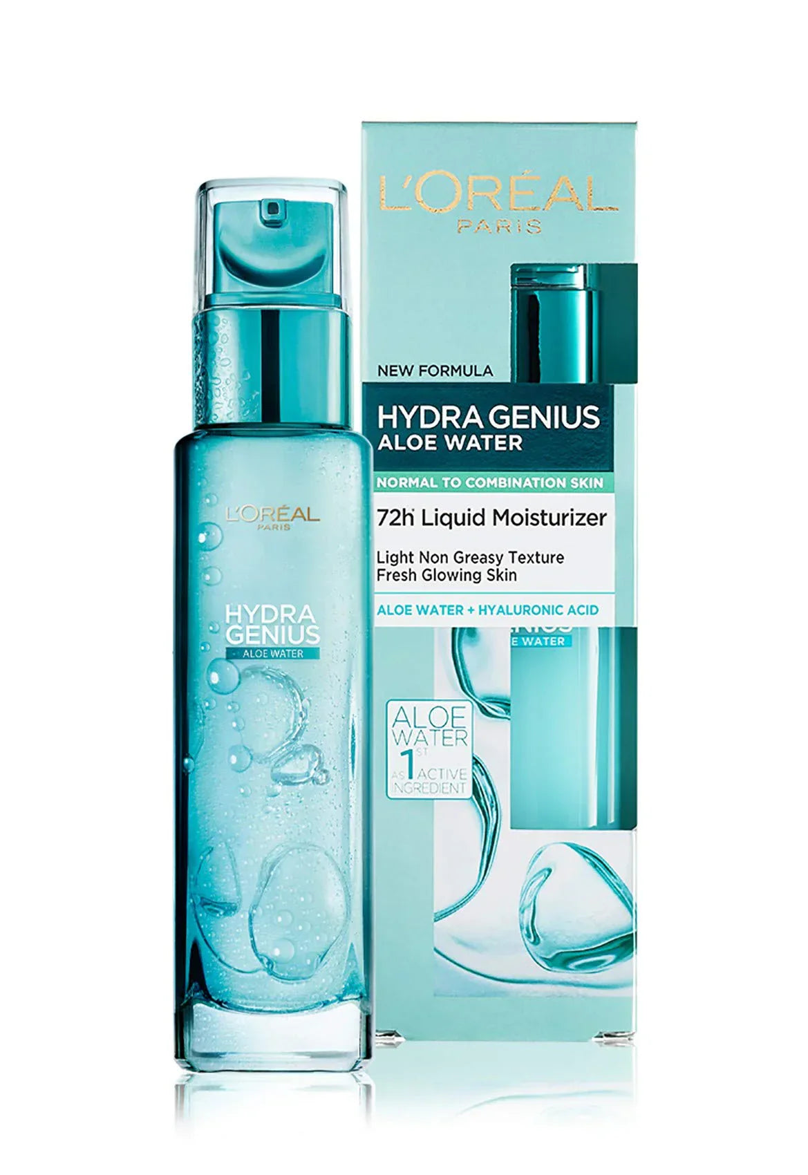 Loreal Hydra Genius Aloe Vera Water Toner 70ml
