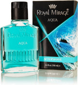 ROYAL MIRAGE AQUA AFTERSHAVE SPLASH 100ML Royal Mirage  