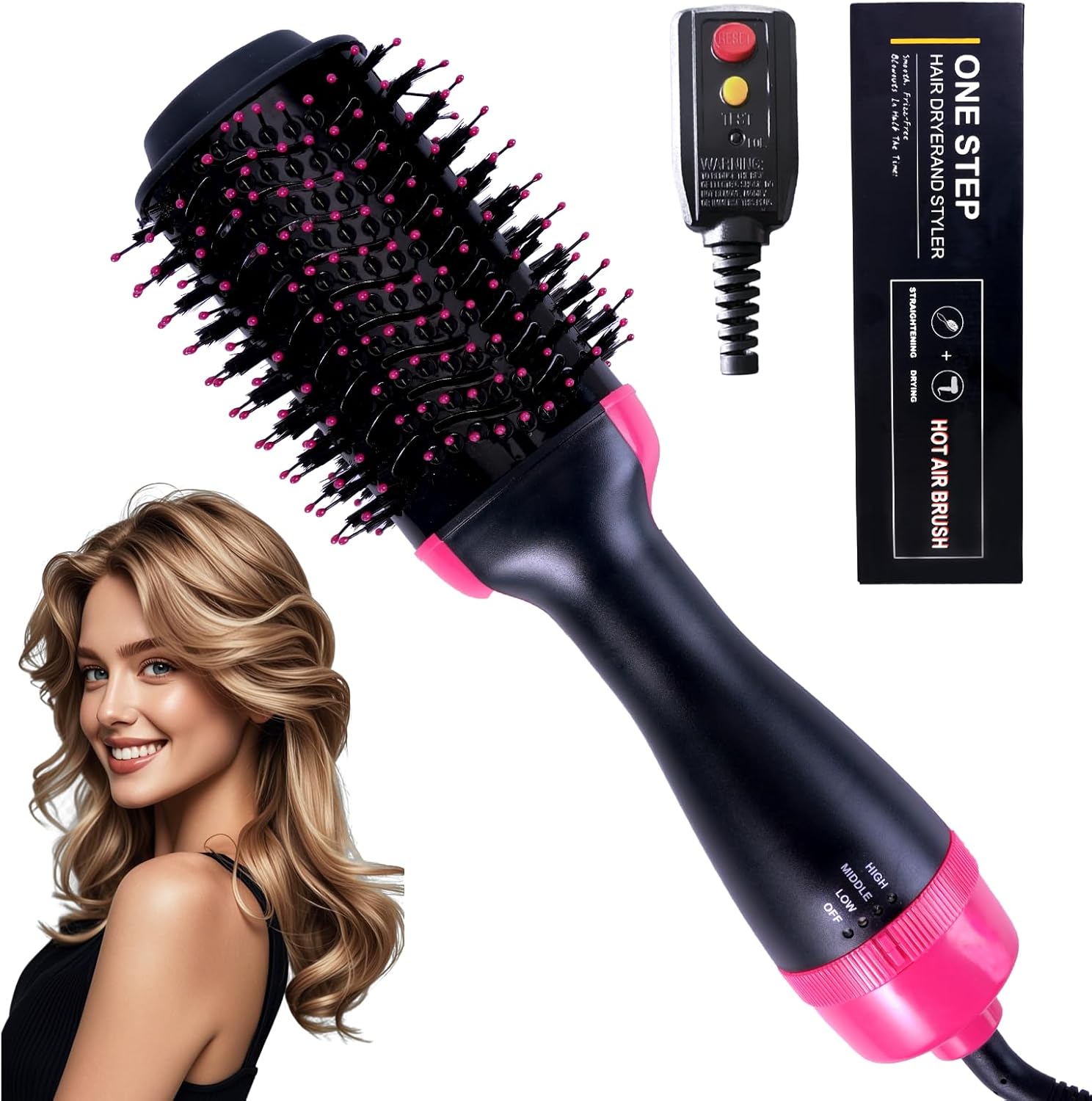 Home.Co- Hot Air Brush