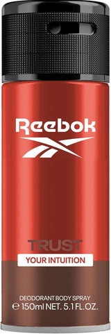Reebok Men Trust Deodorant Body Spray 150ml Reebok  