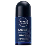 Nivea Men Deep Darkwood Roll on 50ml NIVEA  