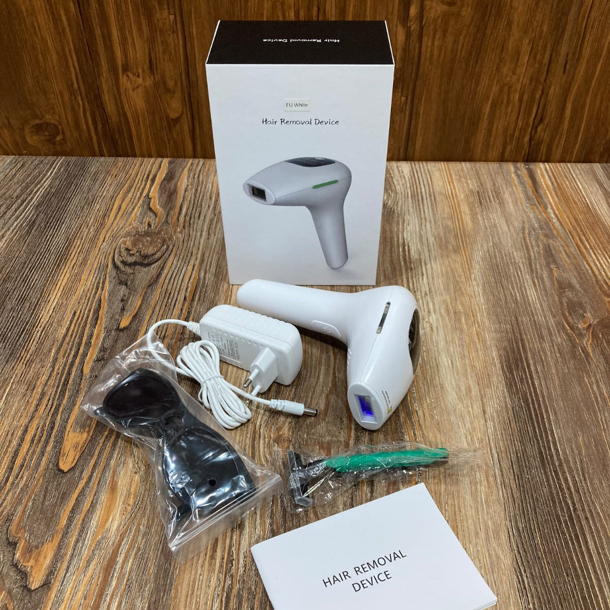 Professional At-Home IPL Laser Hair Removal Machine - 5 Intensity Levels Painless Epilator for Full Body, Face, Bikini & Underarms