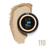 Maybelline Fit Me Matte Poreless Face Powder 12g - 110 Proclein Maybelline  