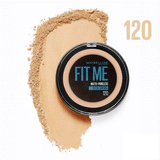 Maybelline Fit Me Matte Poreless Face Powder 12g - 120 Classic Ivory Maybelline  