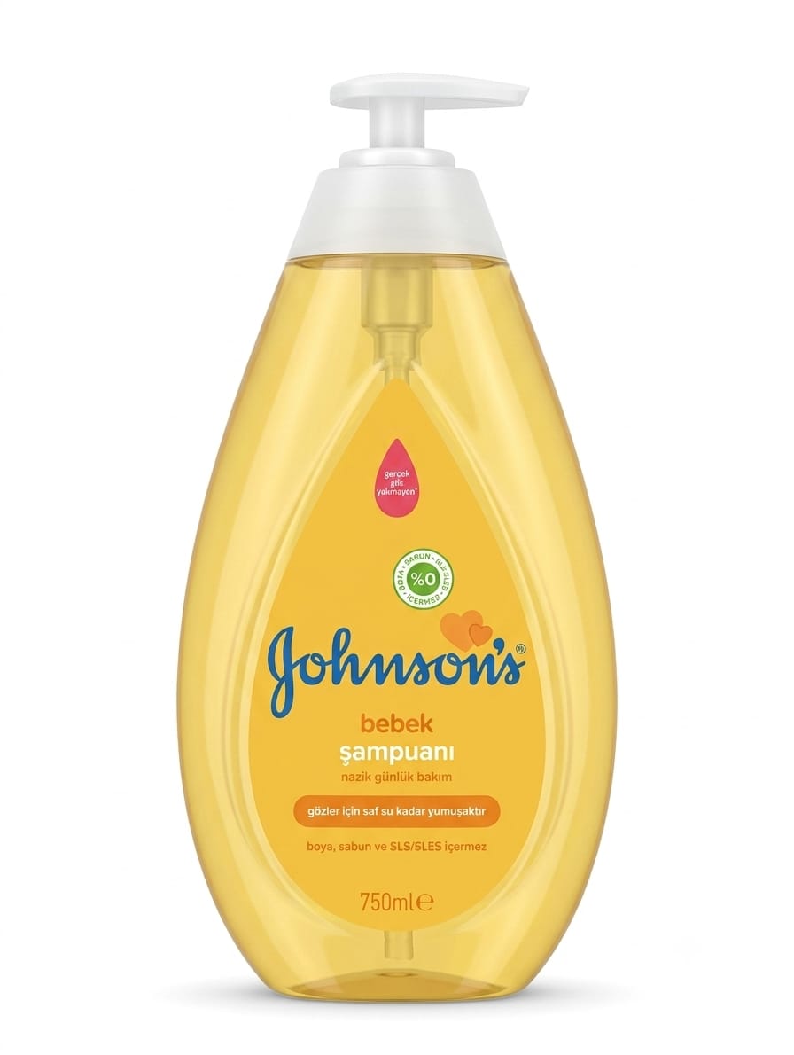 Johnsons Baby Shampoo 750ml