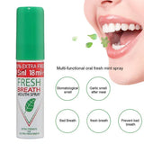 Fresh Breath Pepper Mint Mouth Spray 18ml Fresh N Fresh  