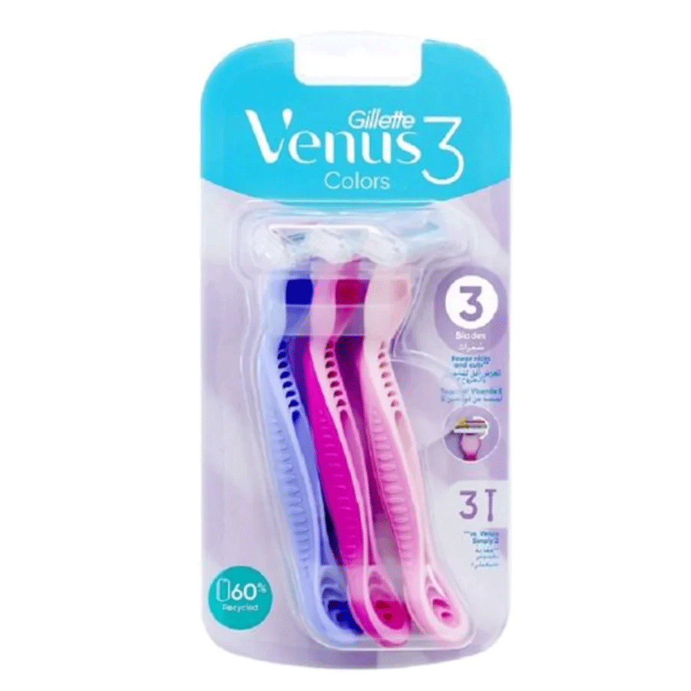 Gillette Venus 3 Razors