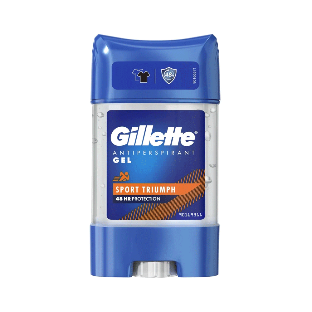 Gillette Antiperspirant Gel Sport Triumph Deodorant Stick 70ml